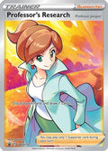 pokemon tcg professors research swsh152 sword and shield promo card