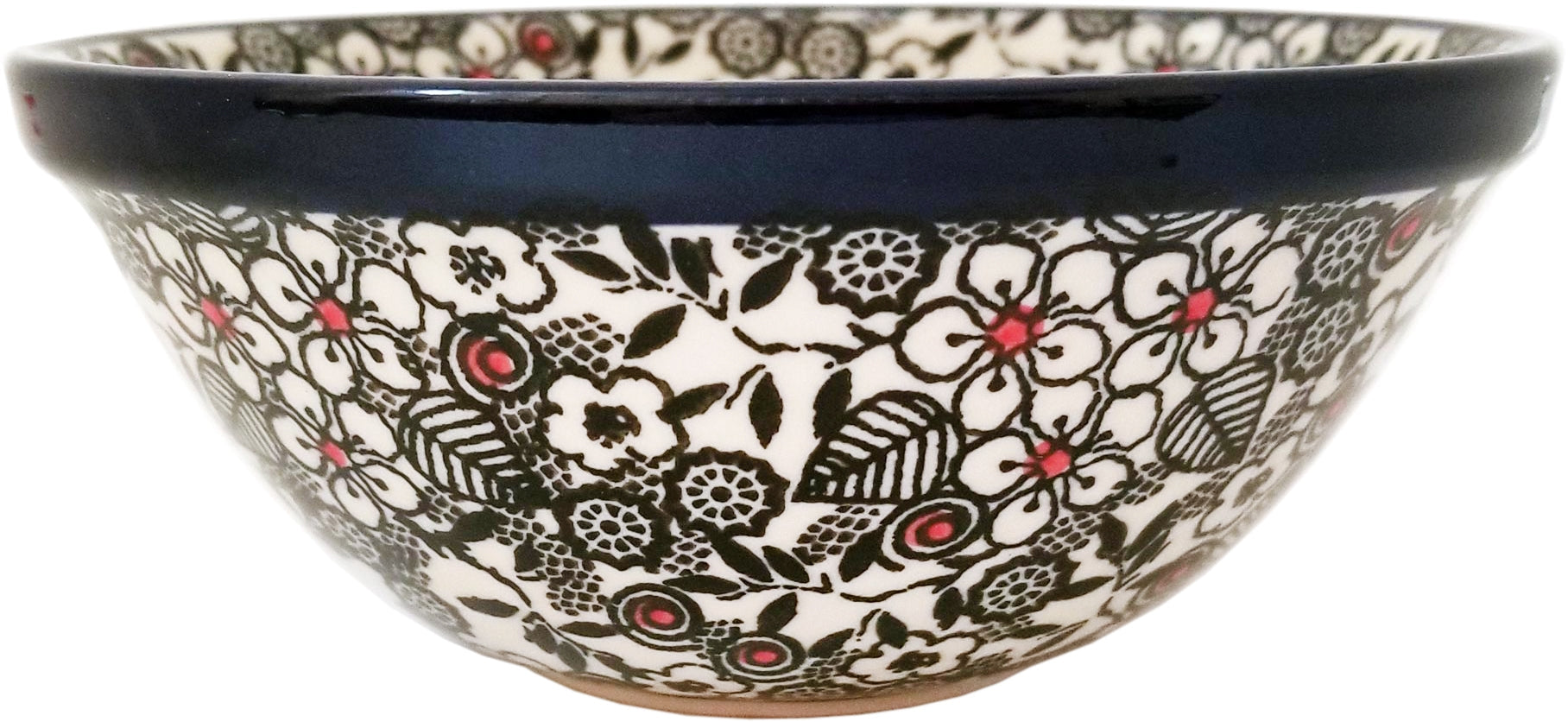 Boleslawiec Polish Pottery UNIKAT Ceramika Artystyczna Cereal Bowl Unikat 4783