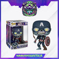 Funko Pop Marvel Captain America Zombie 949 Jumbo