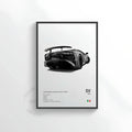 Lamborghini Aventador SV LP 750-4 Car Poster on Canvas – CARS GTWX DECO