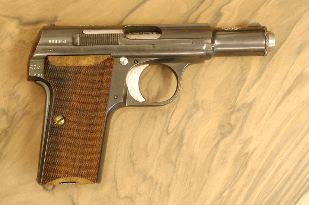 ASTRA 300 walnut pistol grips (checkered)