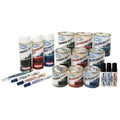 Dark Pine Metallic 7M (1980) for Ford