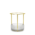 Tesora Adjustable vase Brass