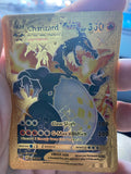 Real or fake? Shiny gold foil vmax charizard. : r/IsMyPokemonCardFake