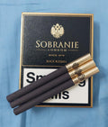 Recently got some Sobranie Black Russian for the first time. : r/Cigarettes