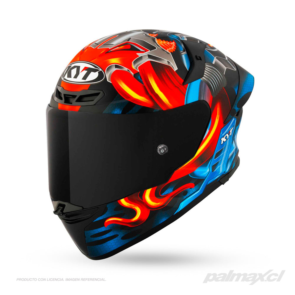 Casco integral para calle modelo TT-Revo Magnet Matt | KYT Helmets