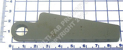 Rite-Hite  50913  Channel Bracket Plate W/Hole  Loading Dock Solutions