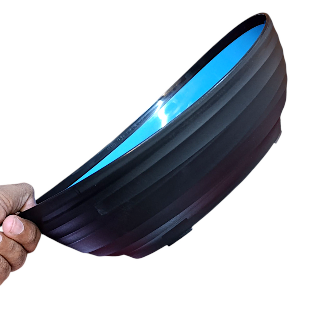 Orient Twix 1Pcs Large Size Plastic Oval-Shape Storage Bowl ( Random Colors Will Be Sent )