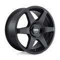 Rotiform SIX 18x8.5" 5x100/112 ET45, Flat Black