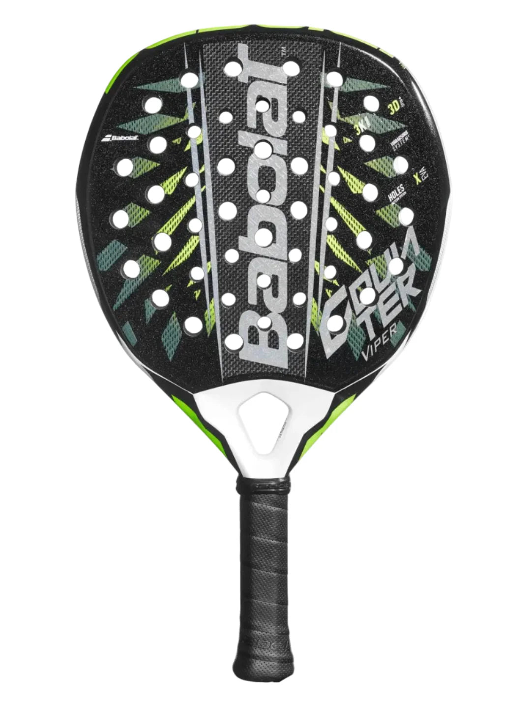 Raquette de Padel Babolat Counter Viper 2026 - 365 gr - Puissance/Contrôle