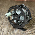 Vintage Winchester Style Skeleton Fly Reel - Made in USA