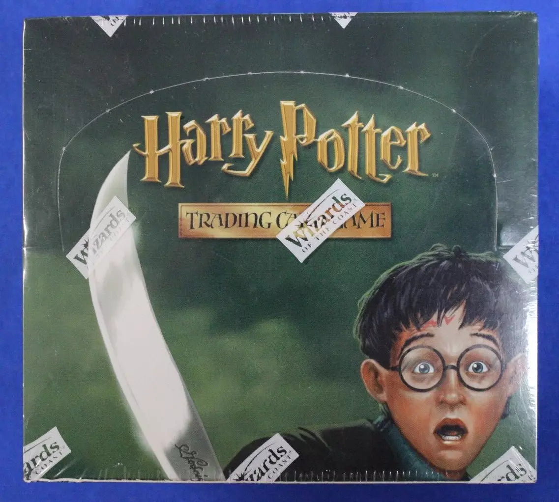 Harry Potter TCG Chamber of Secrets Booster Box WOTC Sealed