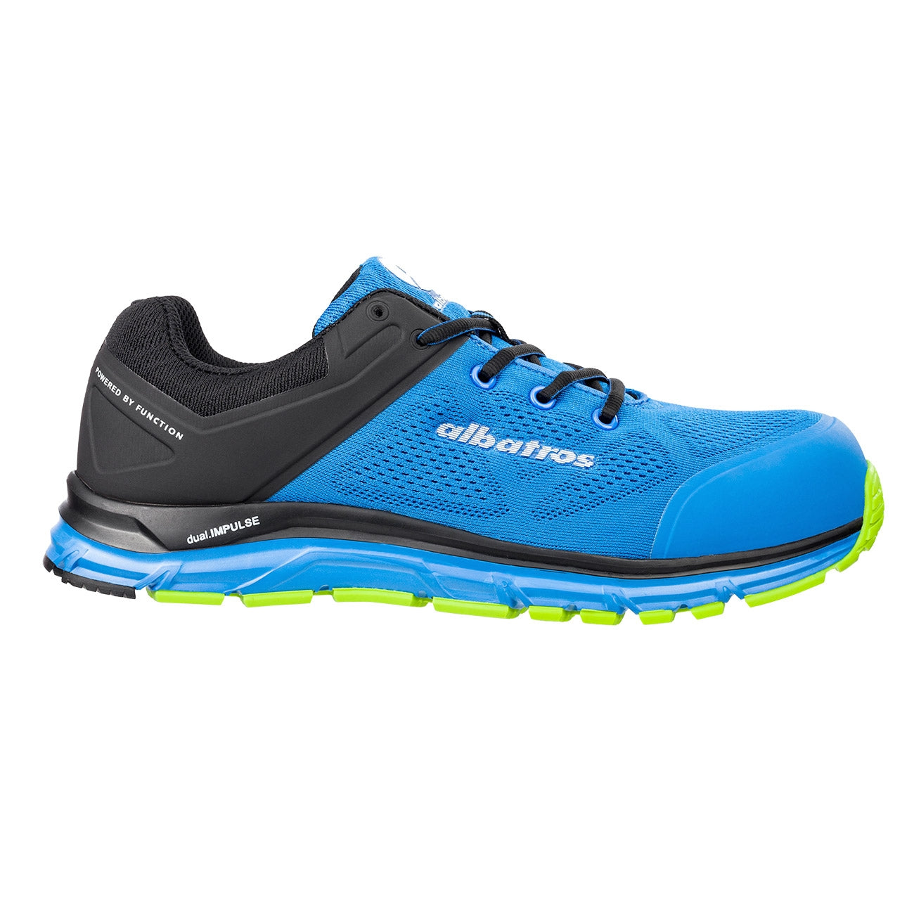 Scarpe antinfortunistiche Lift Impulse Blue Low S1P ESD HRO SRA Albatros