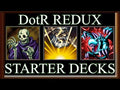 Yu-Gi-Oh! Duelists of the Roses Redux Mod Starter Deck Guide/Lists