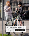 RADANKER® – Der mobile Fahrradhalter für hochwertige Bikes ohne Ständer