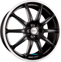 SPEEDLINE CORSE SC1 MOTORISMO 8.5x19 ET50 5x130 NB71.6 Racing Black-Matt-Hornkopiert