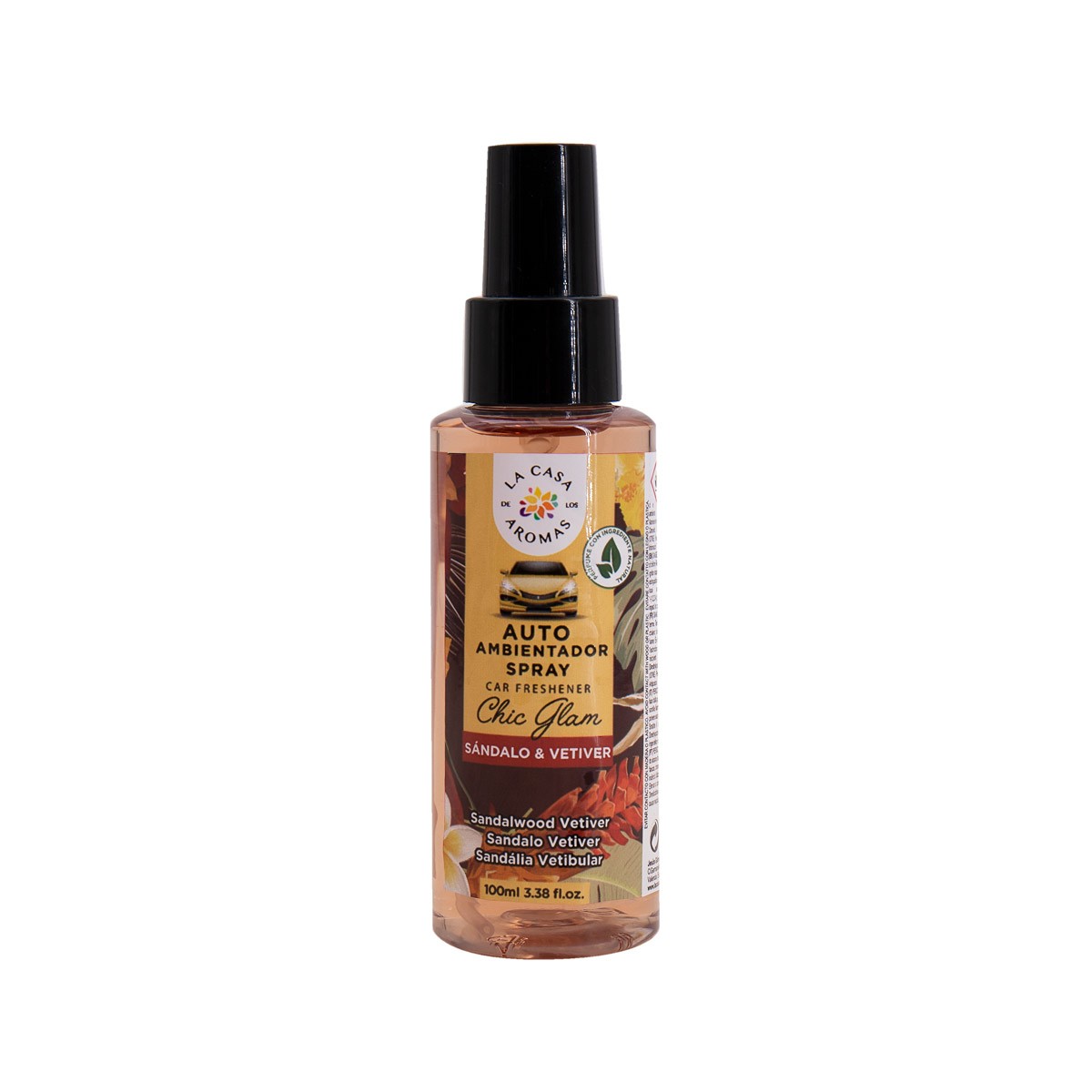 Spray para Autos Sandalo y Vetiver 100mL