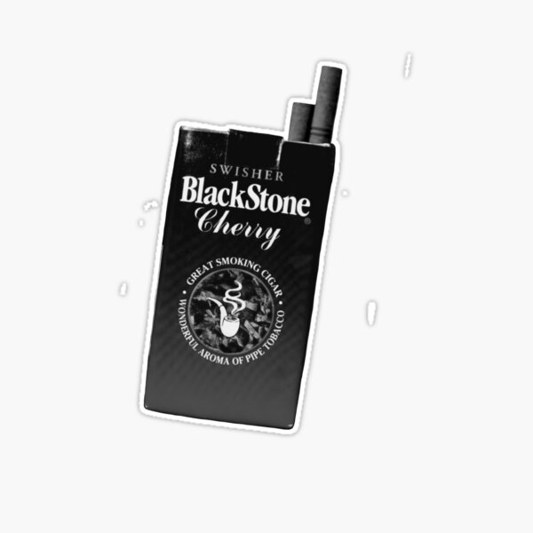 Blackstone cherry cigarettes nana Sticker