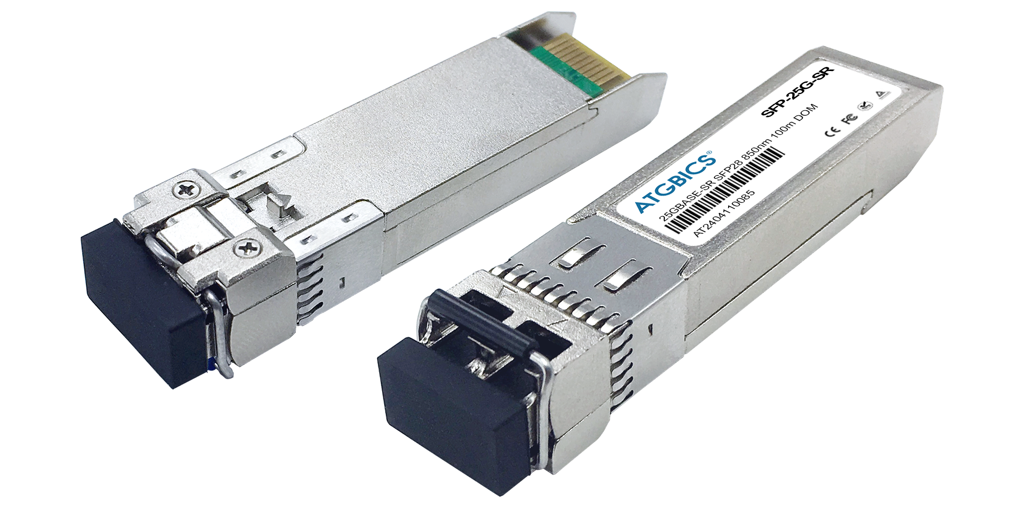 FTLF8536P5BCV Finisar Coherent® Compatible Transceiver SFP28 25GBase-SR (850nm, MMF, 100m, LC, DOM)