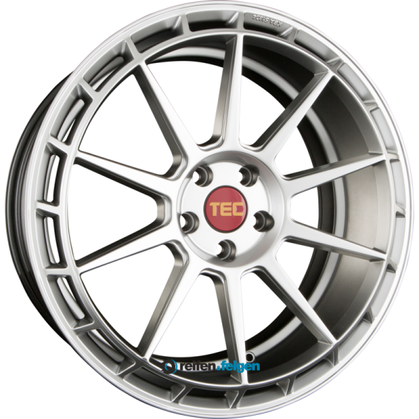 TEC SPEEDWHEELS GT8 8.5x19 ET25 5x112 NB72.5 Hyper Silber