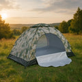 Campingzelt Camouflage