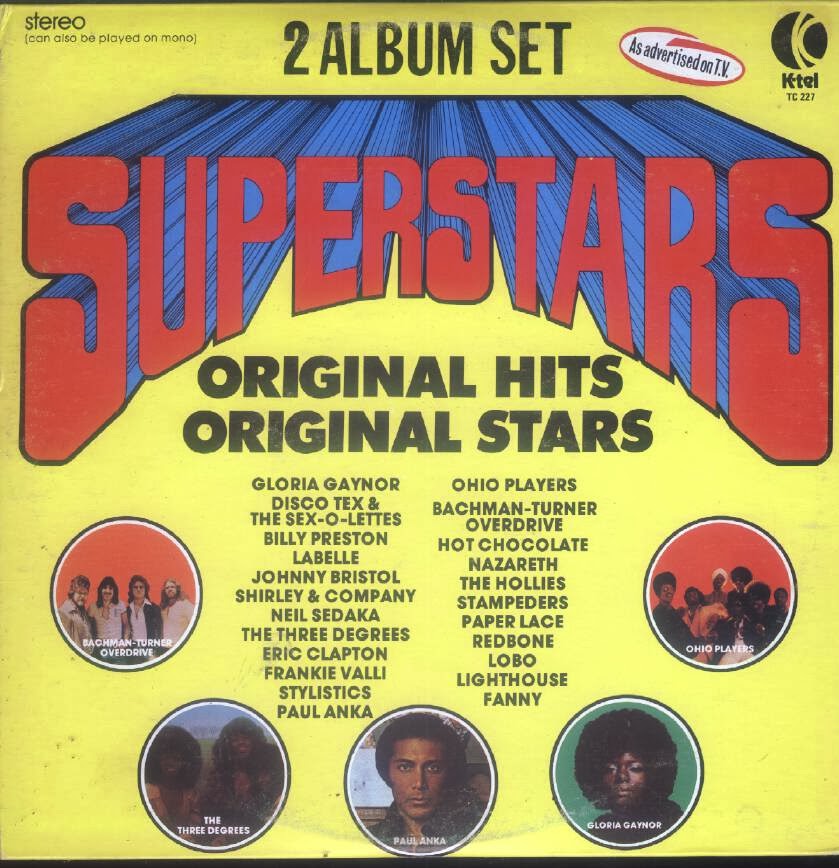 Superstars - Original Hits (2LP)