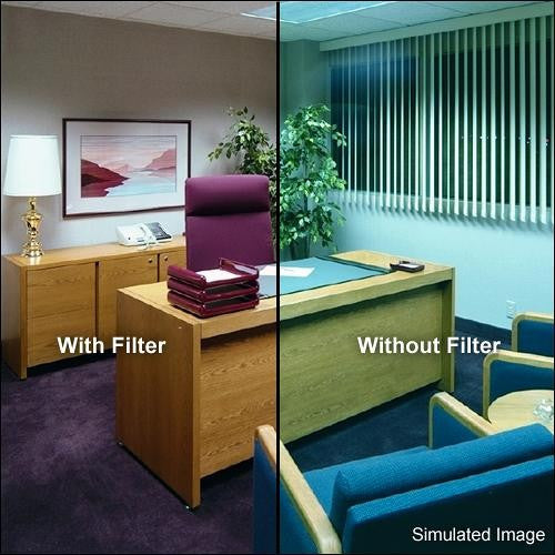 Tiffen 5.65 x 5.65" Decamired Red 6 Warming Glass Filter