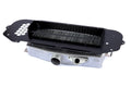 Grimmspeed Top Mount Intercooler Splitter - Subaru 04-05 WRX [w/OEM Scoop] - 093075