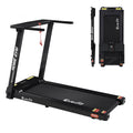 Everfit Electric Treadmill Home Gym Exercise Running Machine Fitness Equipment Compact Fully Foldable 420Mm Belt Black