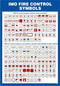 IMO Fire Control Symbols A3, klebe