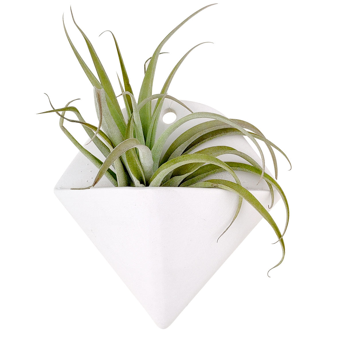 Triangle Hanging Planter for sale, ceramic vase for home decor, ceramic succulent and cactus pots for sale, Succulent gift ideas