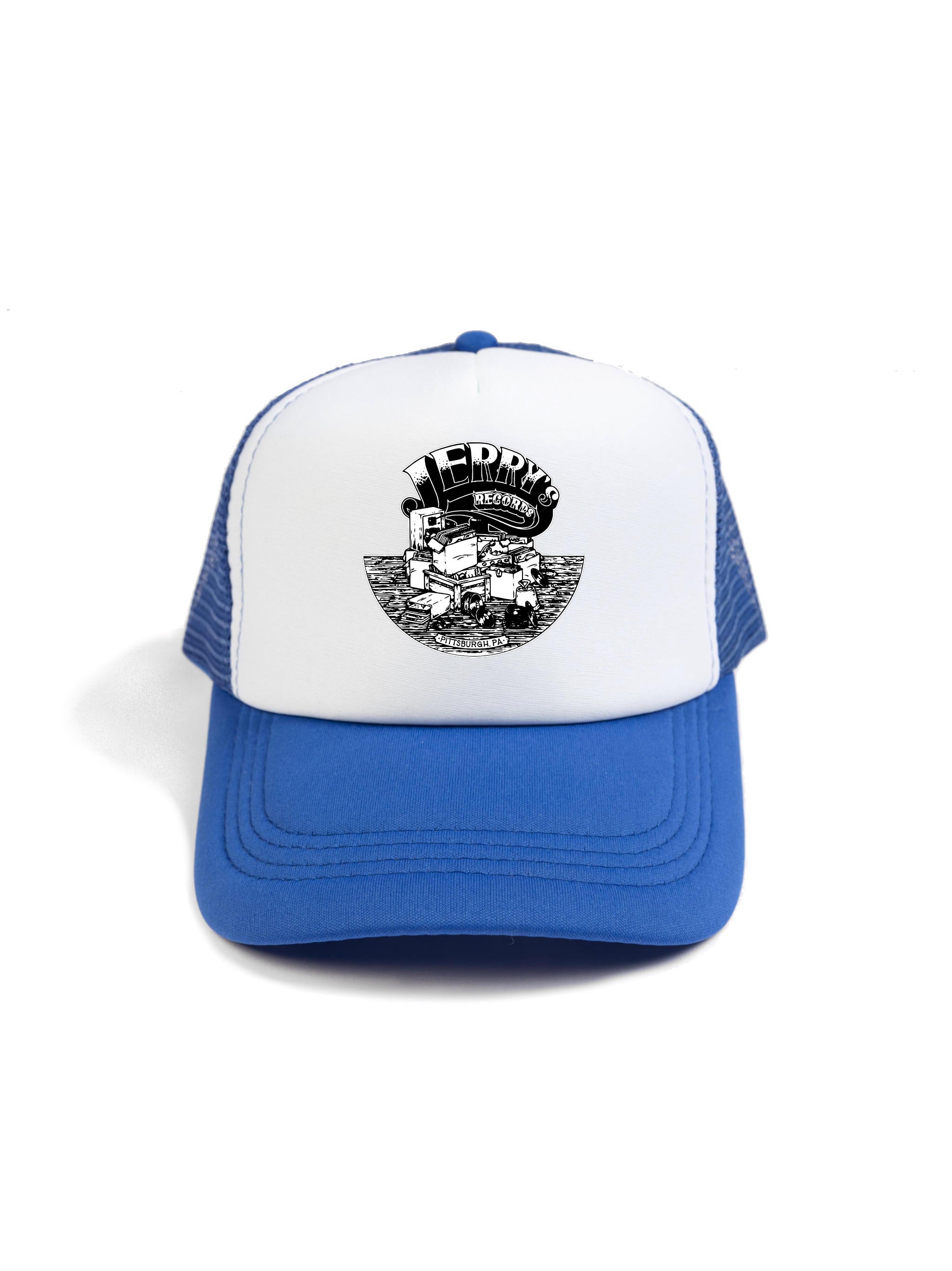 Jerry's fine used records Trucker Hat