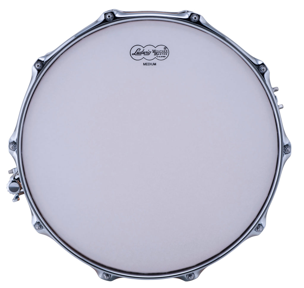Ludwig Copperphonic 6.5x14" Smooth Shell Kit Copper Snare Drum Tube Lugs LC662T | NEW | Made in the USA | Authorized Dealer