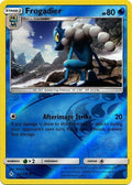 Frogadier 52/214 SM Unbroken Bonds Reverse Holo Uncommon Pokemon Card TCG Near Mint Pack Fresh