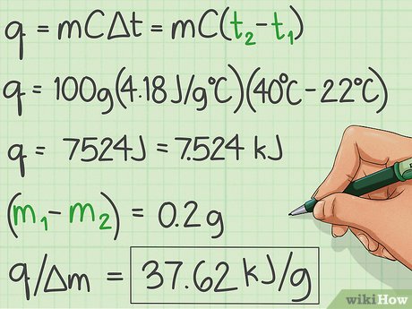 How to Calculate Heat of Combustion: Formula & Examples