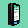 VapeTM Slim Wall vape vending machine with Nayax card reader and ID scanner for age-verified retail