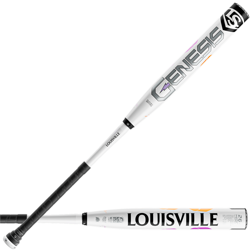 BÂTON DE SOFTBALL GENESIS CANCER AWARENESS 2PC MAXLOAD USSSA 2025