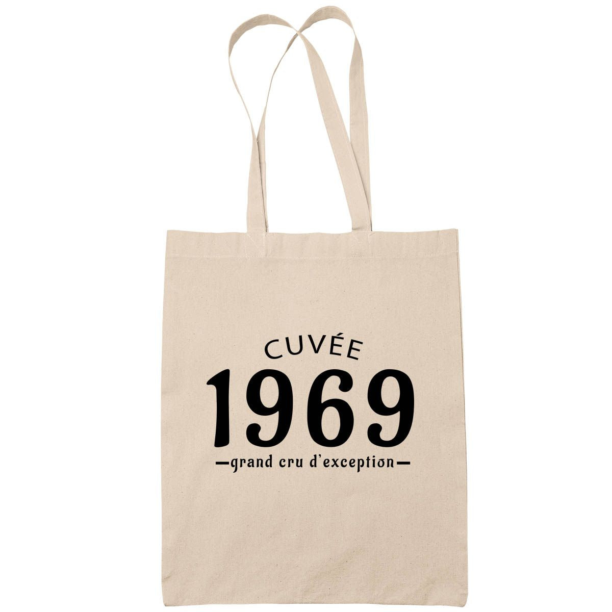 Sac Tote Bag Cuvée 1969 beige - Planetee