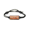 Classic Burl Wood Bracelet - Bronson (Maple Burl, 632330)